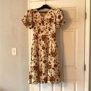 Baltic Born Amelia Midi Dress size medium